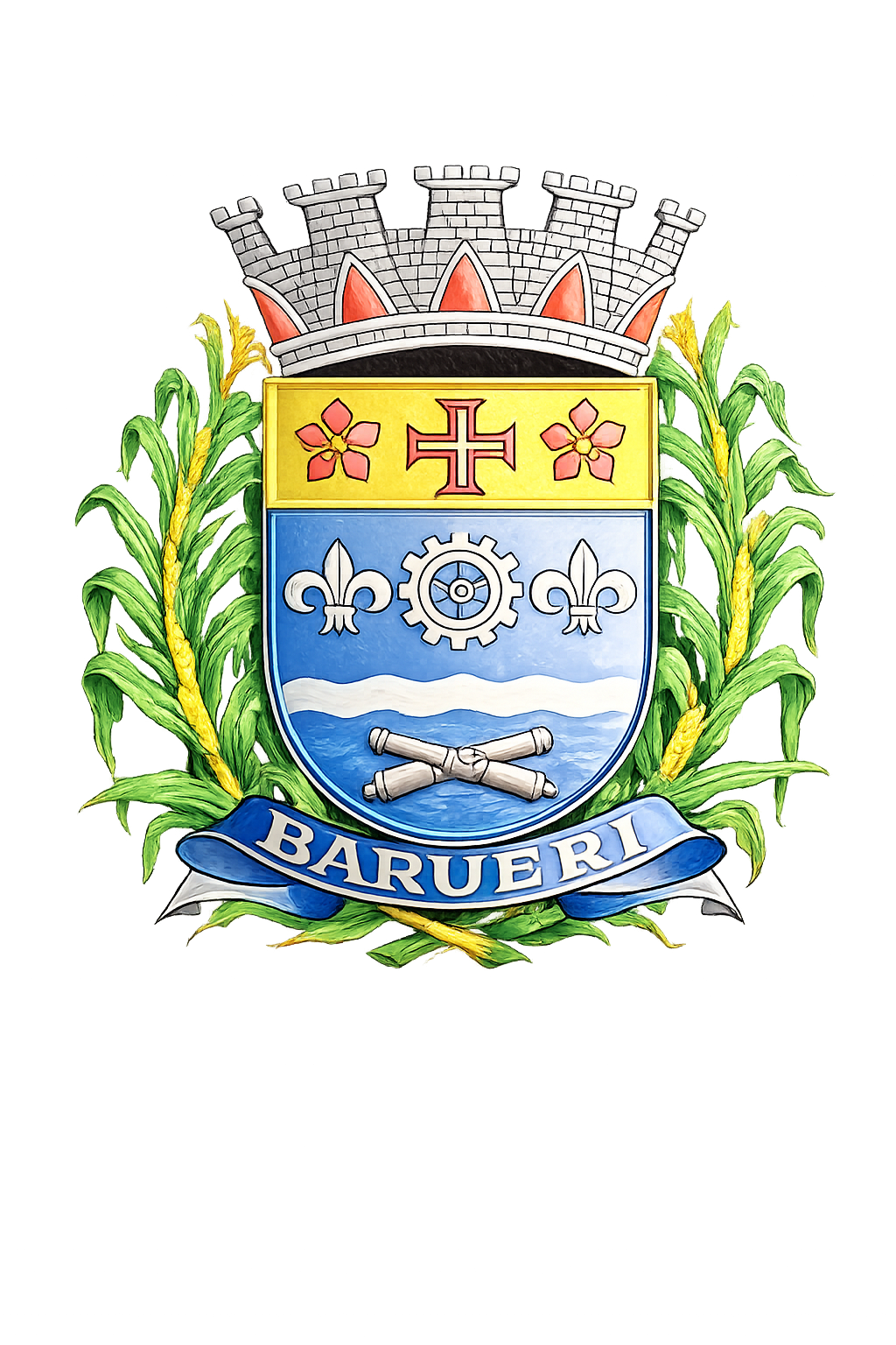 Brasao de Barueri